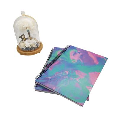 China CVP Spiral Customized Refillable Design A4 School Notebook for sale