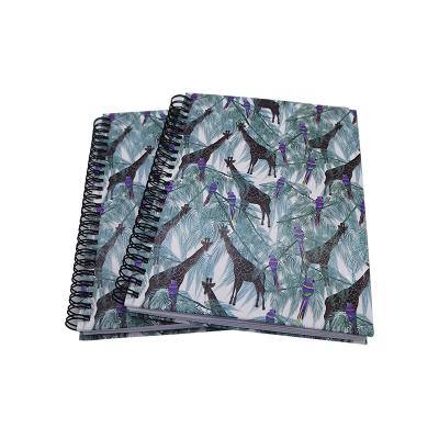 China CVP Hot Sale Hardcover Journal Novelty Gift Set Spiral Notebook for sale