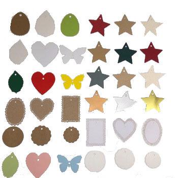 China Amazon DIY Craft Fancy Cutout Viable Top Selling Paper Tag for sale