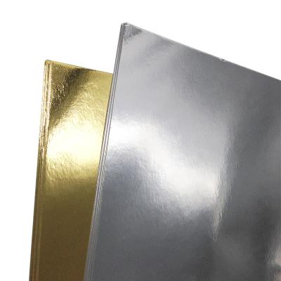 China China High Quality Anti-rust Metallic Cardboard for Scrapbooking and Hand Craft for sale