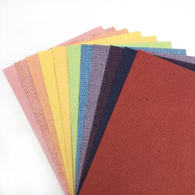 China China Paper Scrapbooking Single Color And Twin Color Embossed Album for sale