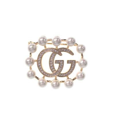 China 2021 New 2021 New Alloy Brooch Fashion Jewelry Women Party Gift Jewelry Rhinestone High Quality Stone Wedding Engagement ZHE for sale