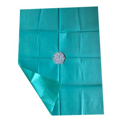 China Factory Medical Supply Disposable Waterproof Surgery Operation Drape Medical for sale