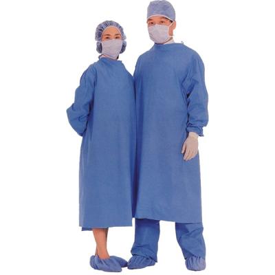 China Clinic Health Sterile 45gsm Surgical Gowns With Wraps And Hand Towels for sale