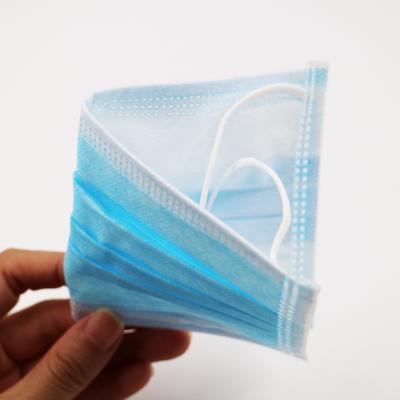 China Medical 3ply Face Mask Adult Surgical Disposable Mouth Face Masks Disposable Surgical Mask for sale