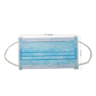 China High Quality Adult Type IIR Surgical Mask Disposable Surgical Face Mask In Stock for sale