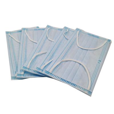 China Adult Surgical Type IIR Good Quality Face Mask Disposable Surgical Mask for sale