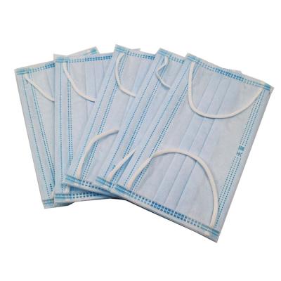 China 2020 Adults Hot Selling Three Layers Disposable Surgical Face Mask Surgical Face Mask for sale