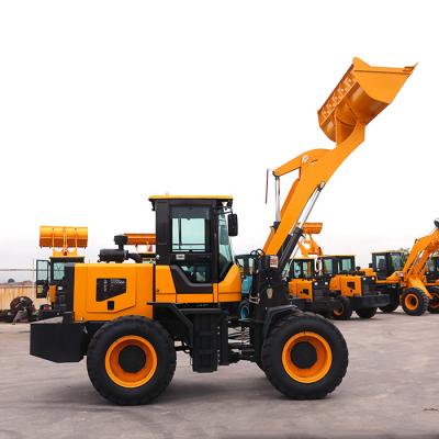 China Hotels High Working Condition Shandong Brand 5ton Multifunctional Diesel Hydraulic Articulated Front End Loader For Sale for sale