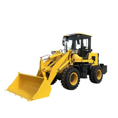 China Competitive Price 4ton Mini Front End Loader Chinese Wheel for Hotels Small Loader for sale