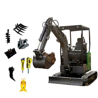 China Earthmoving Machinery Mini Excavator Ce Epa 2 Ton Digging Machine Mini Bagger Mini Excavators With Swing Boom micro for sale