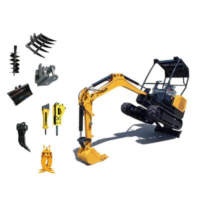 China Earthmoving Boom 2.0 Ton Mini Excavator China Wholesale Earth Moving Machinery Swing Swing Boom Machinery for sale