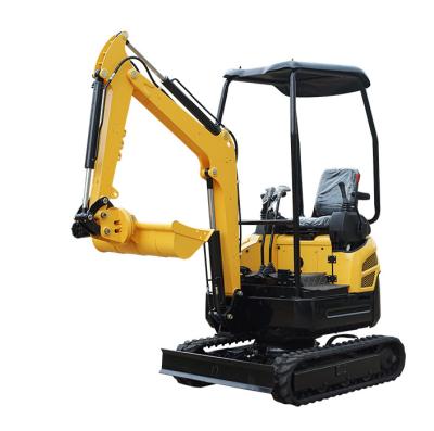 China Earth Moving Machinery Mini Excavator Diesel Engine Ce/epa/euro 5 Small Digger Compact Mini Excavators 1.8 Ton Prices for sale