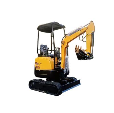 China Mini Excavator New Mini Bagger 1.8t Mini Bagger Small Excavator With Swing Boom Euro 5 Earth Moving Machinery Engine for sale