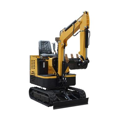 China Hydraulic Crawler Digger Machine Mini Excavadora de Mini Excavator Factory Price China Small Earthmoving Machinery for sale