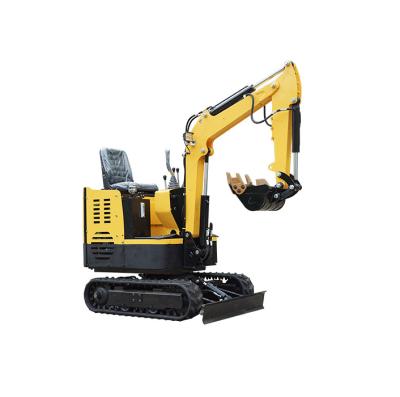 China Mini Excavator Epa Ce Mini Excavator 1.5 Ton Mini Excavator Small Bagger With Earthmoving Machinery Competitive Prices For Sale for sale