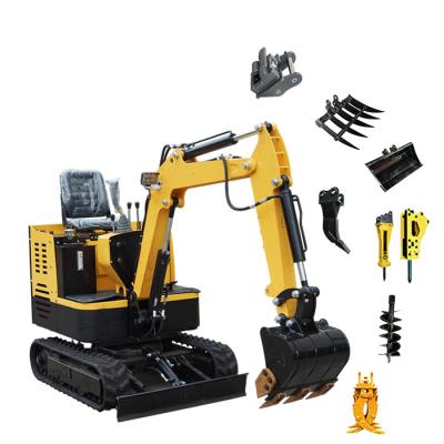 China Mini Excavator China 1.5 Ton Mini Excavator /1500kg Crawler Earthmoving Machinery Excavator For Sale for sale