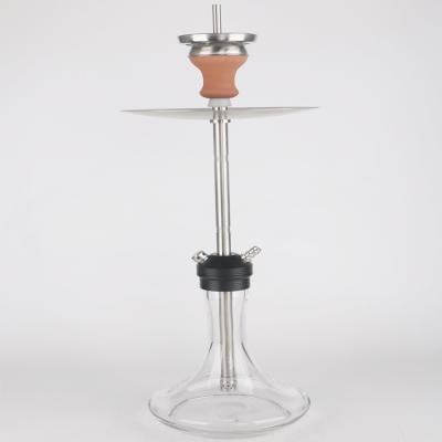 China stainless steel with nylon russian hookah stainless steel with high quatlity nylon for sale