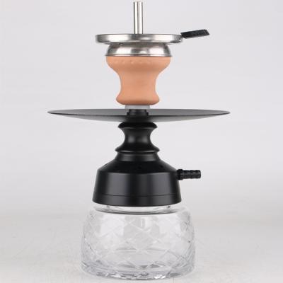 China New design aluminum aluminum hookah shisha cup hookah for sale