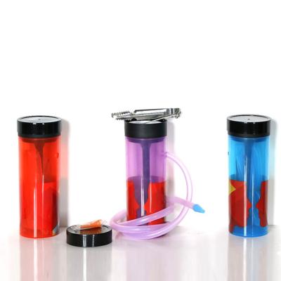 China Wholesale Portable Acrylic Hookah Mini Cup Shisha for sale