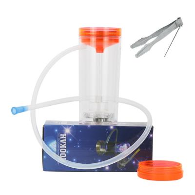 China Mini Acrylic Shisha Hookah Cup With LED Light DIY Shisha Hose Wholesale China for sale