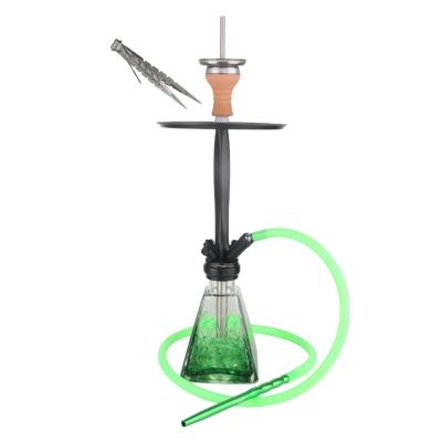 China Zink Alloy Hookah For Sale Zink Smoking Chicha Sheesha Import Hookah For Sale for sale