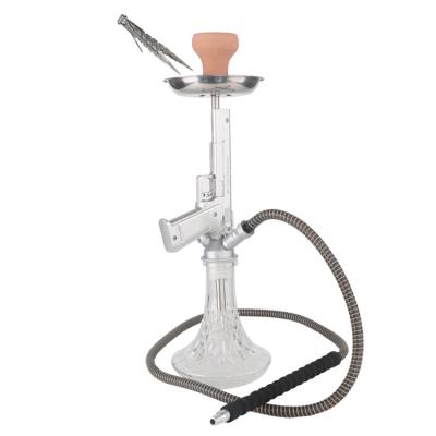 China Factory Wholesale High Quality Hookah Saudi Arabia Hookah Set Zinc Alloy Middle for sale