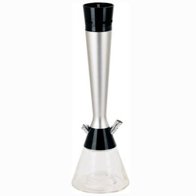 China Aluminum Hookah DIY Stainless Steel Hookah Click Shisha for sale