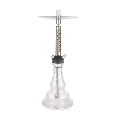 China Aluminum Hookah DIY Stainless Steel Shisha Hookah Click Shisha for sale