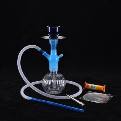 China Plastic Stock Shisha Plastic Fancy Hookah for sale