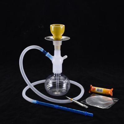 China Plastic Stock Hookah Fancy Shisha for sale