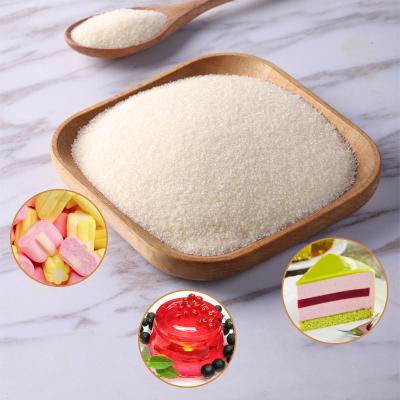 China 25kg Food Additive Powdered Gelatine Halal Bovine Gelatin For Candy Jelly Beverage for sale