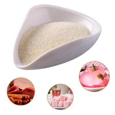 China Food Level Cas 9000-70-8 Bone Gelatine Beef Gelatin Protein Powder for sale