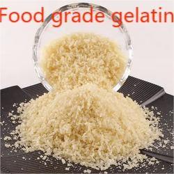 China White Gelatine With Less Than 1.5% Ash Content Packed In Bags en venta