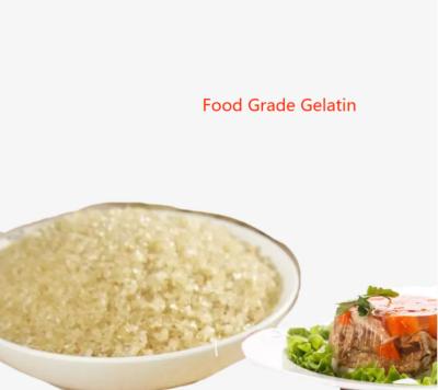 China Halal Certified Beef Gelatine With 2 Years Shelf Life en venta