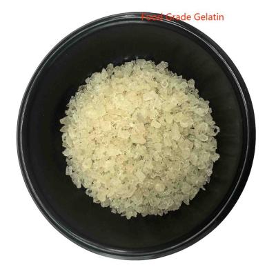 China Bovine Bone Gelatin Powder Bulk Packaging Contains Allergen Information for sale