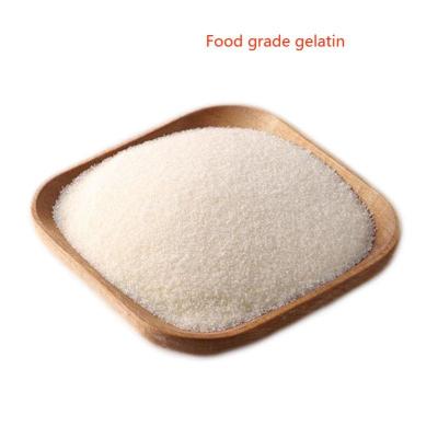 Cina White Fine Pork Gelatin Powder With Salt Bottle Packing in vendita