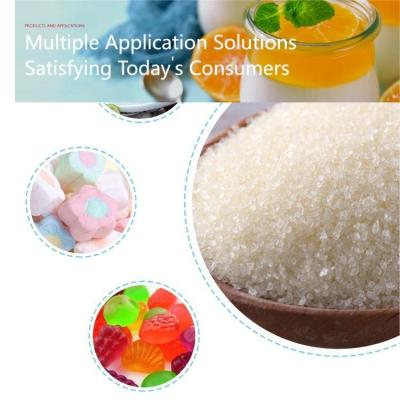 China No Allergen Natural Pure Gelatin Powder Stored In Cool Place for sale