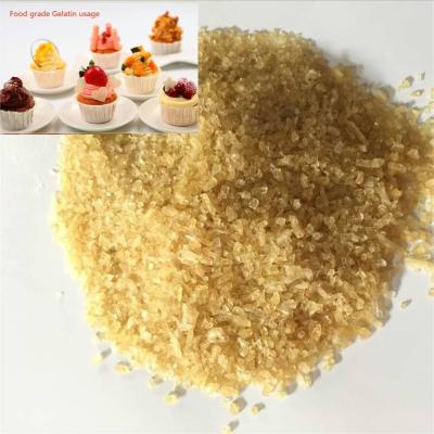 China Cooking Bone Mildly Sweet Gelatin Powder For Food 2 Years Shelf Life for sale