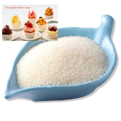 China Ph 4.5-5.5 Beef Gelatine Powder Food Grade No Taste for sale