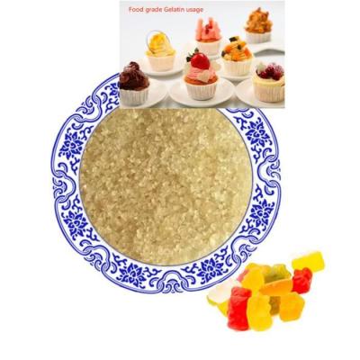 China 24 Months Shelf Life Halal Gelatin Powder 25kg Bag Packaging for sale