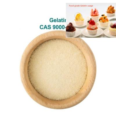 Cina Gelatina bovina in polvere di qualità alimentare ≤ 2,0% Viscosità 1,0-2,0 Mpa.S Iso prodotto in vendita