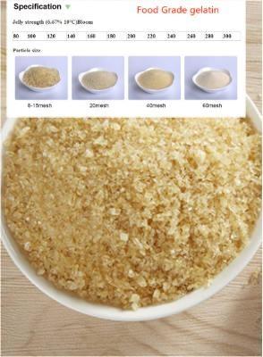 China Non Edible White Industrial Gelatin Powder With Particle Size ≤80 Mesh for sale