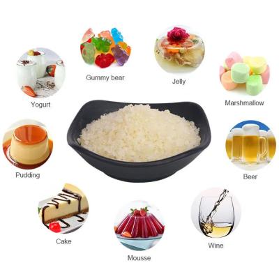 China 200-400 G Bloom Powder Food Grade Bovine Gelatin For Industrial Applications zu verkaufen