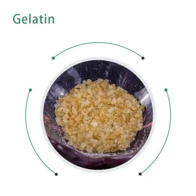 China Protein Rich Beef Gelatine Protein Content ≥90% No Additives for sale