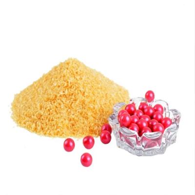 China 200 Bloom 220 Bloom 240 Bloom 260 Bloom Industrial Grade Gelatin For Paintball Manufacturer zu verkaufen