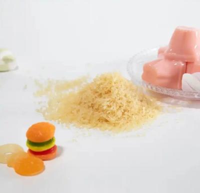 中国 Halal Food Ingredients Gelatin Powder Gelatin Food Grade Edible Skin Gelatin 販売のため