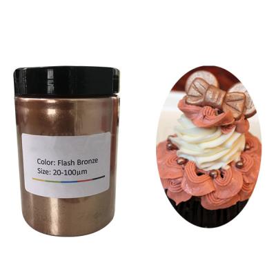 Cina Glitter commestibile per bevande Glitter alimentare Glitter commestibile Polvere lucente in vendita