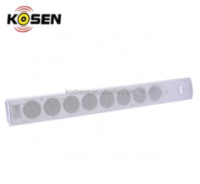 China 2 inch column speaker combined with 8pcs 2