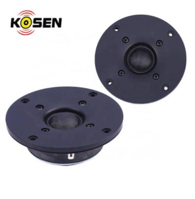 China 1 inch soft silk tweeter excellent performance with cheap cost for home theater cabinet KS-HT006 for sale